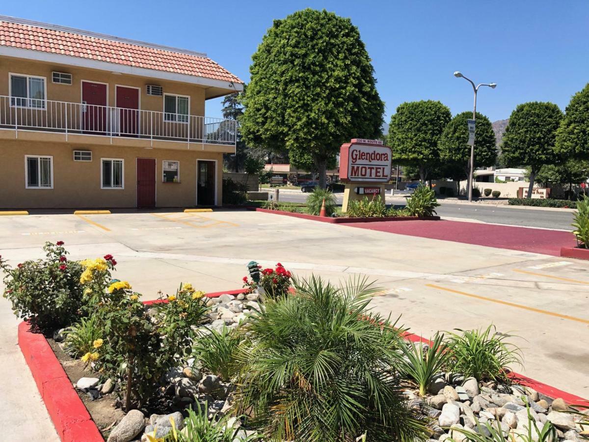 Glendora Motel Екстер'єр фото